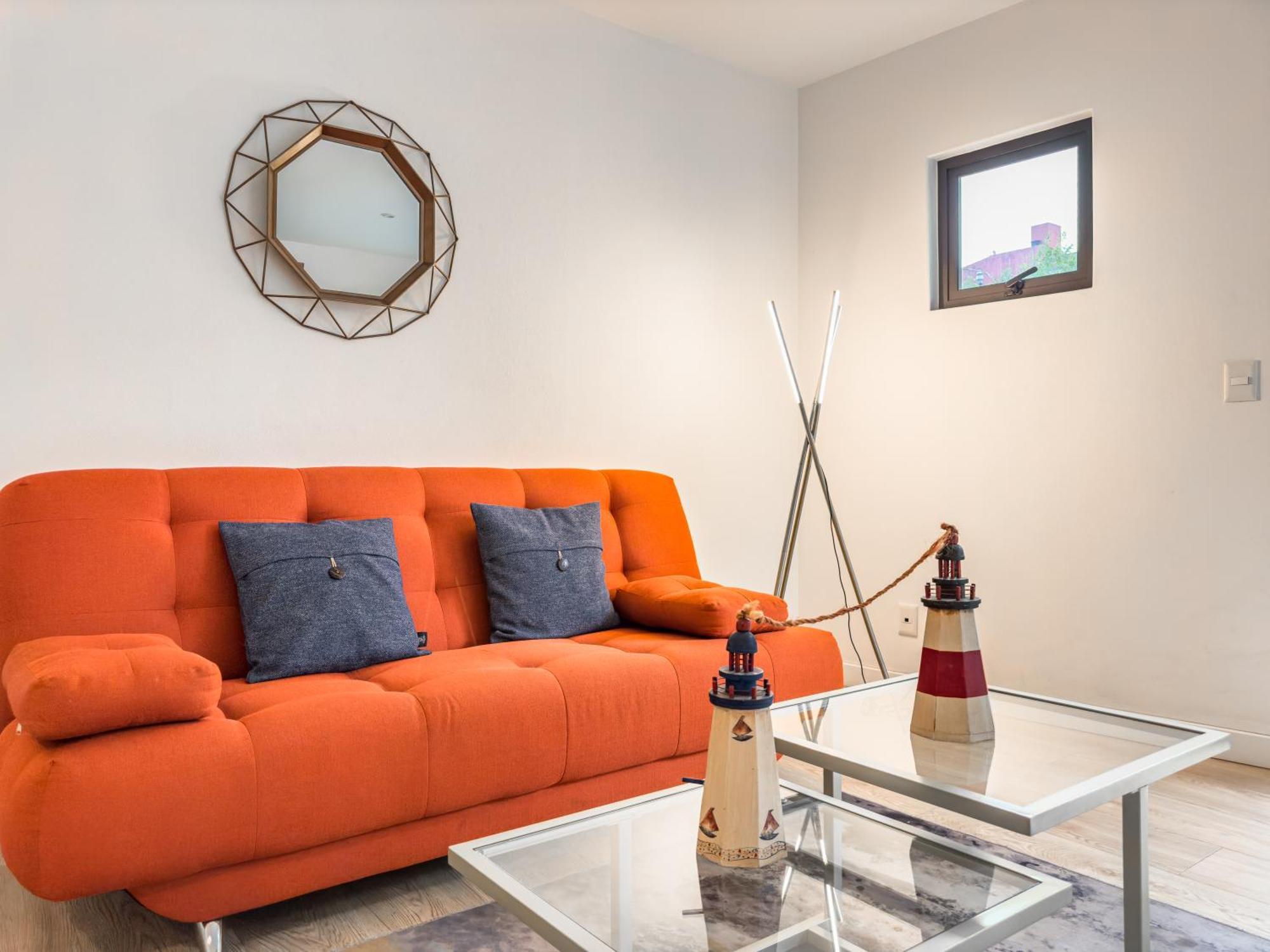 Apartamento Insurgentes Area Balcony, Outdoor Lounge
