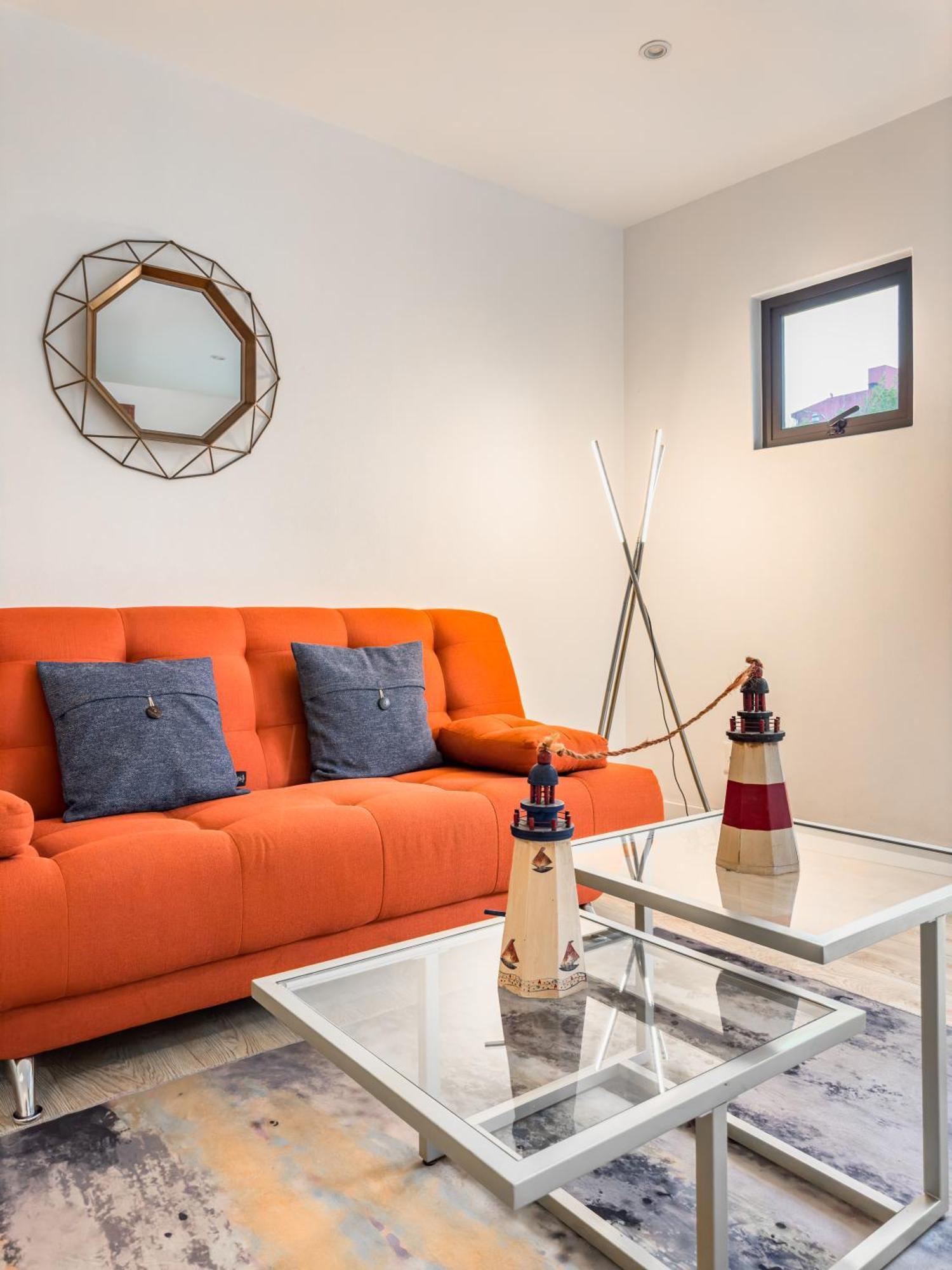 Insurgentes Area Balcony, Outdoor Lounge Apartamento *