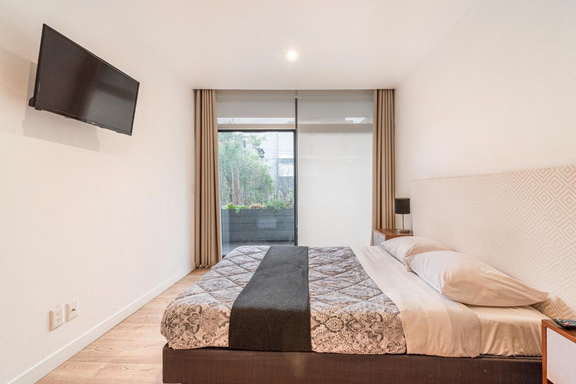 Apartamento Insurgentes Area Balcony, Outdoor Lounge