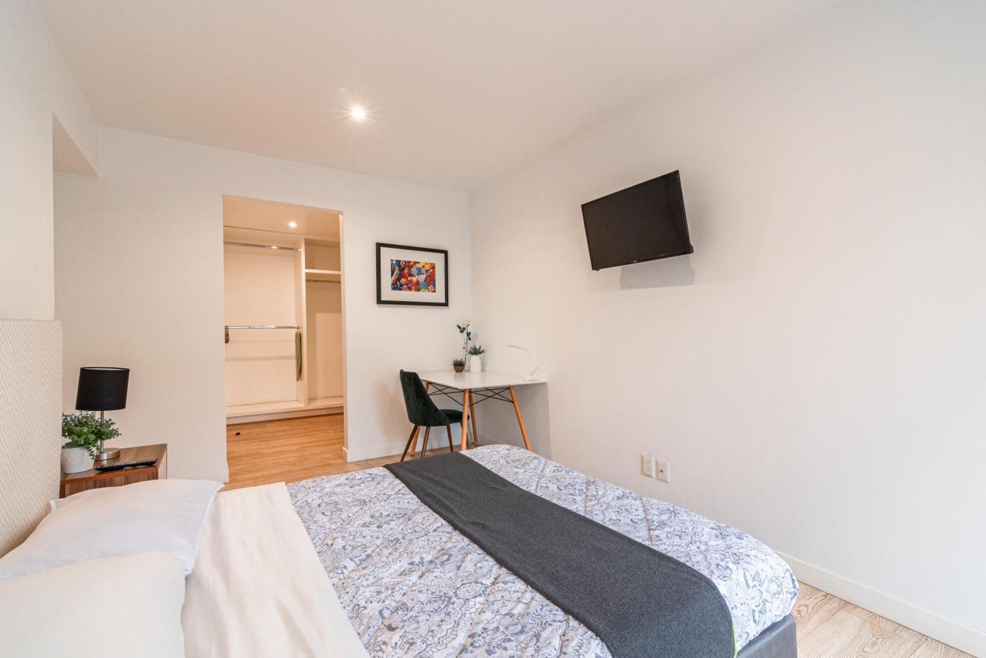 Apartamento Insurgentes Area Balcony, Outdoor Lounge Cidade do México