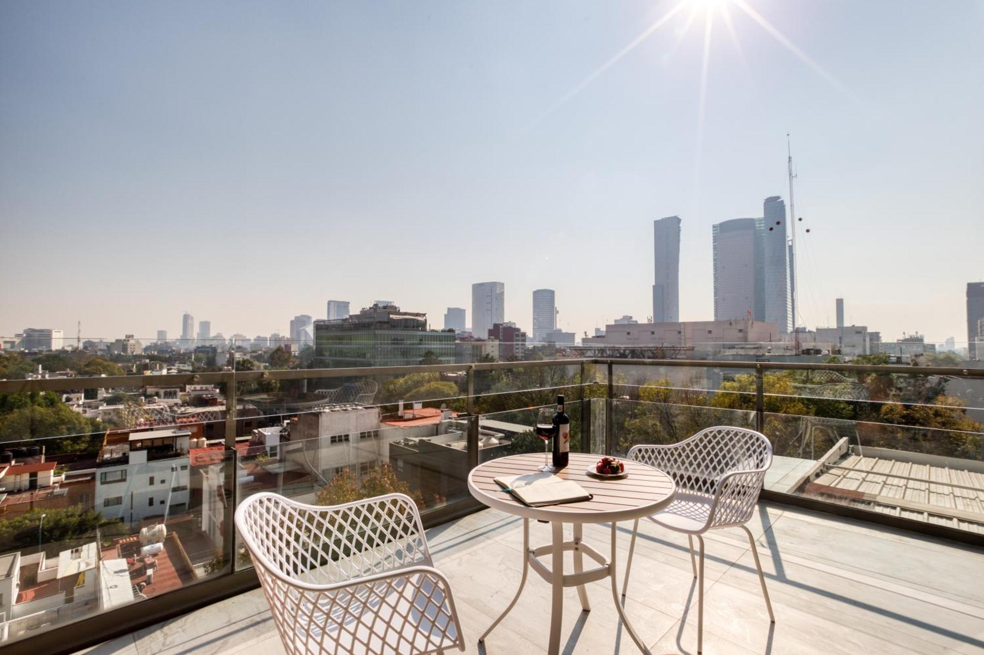 Apartahotel Utopic Polanco By Uliv