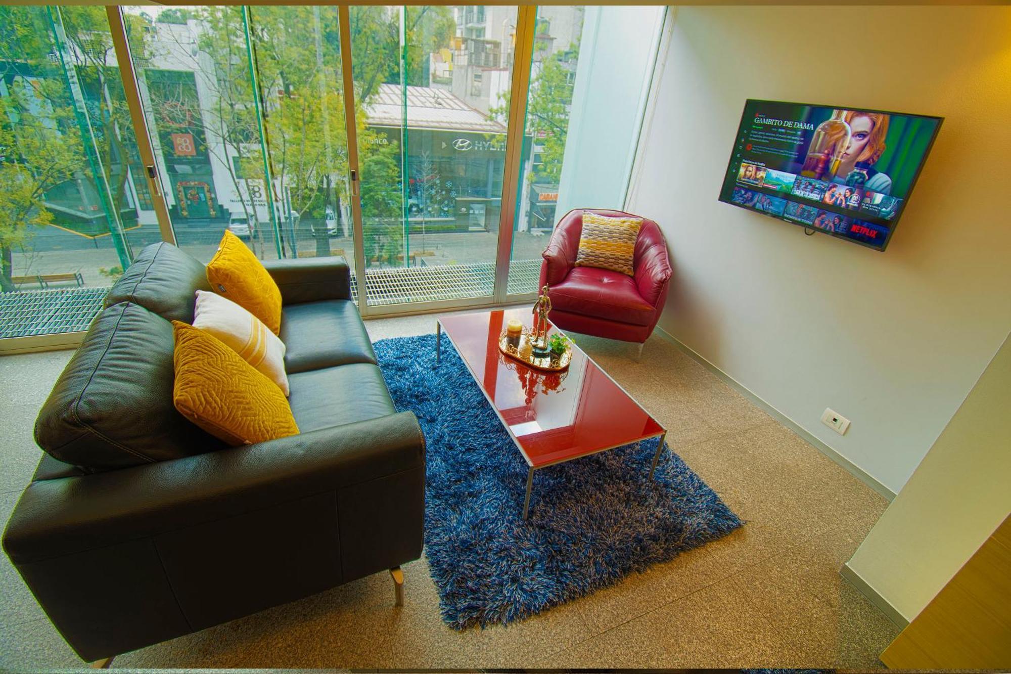 Masaryk 123 Executive Luxury In Polanco Apartment