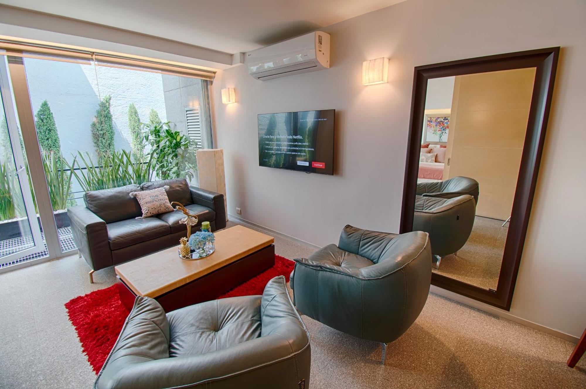 Apartment Masaryk 123 Executive Luxury In Polanco