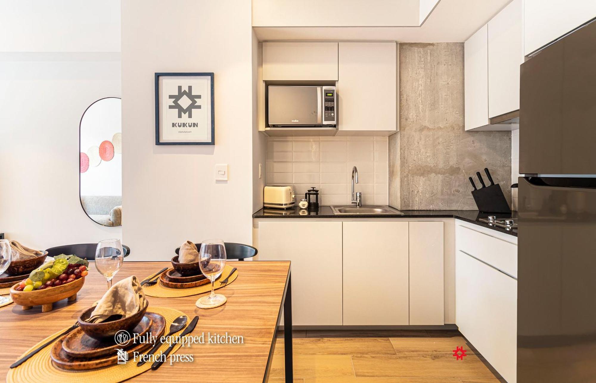 Apartamento Kukun Reforma & Downtown