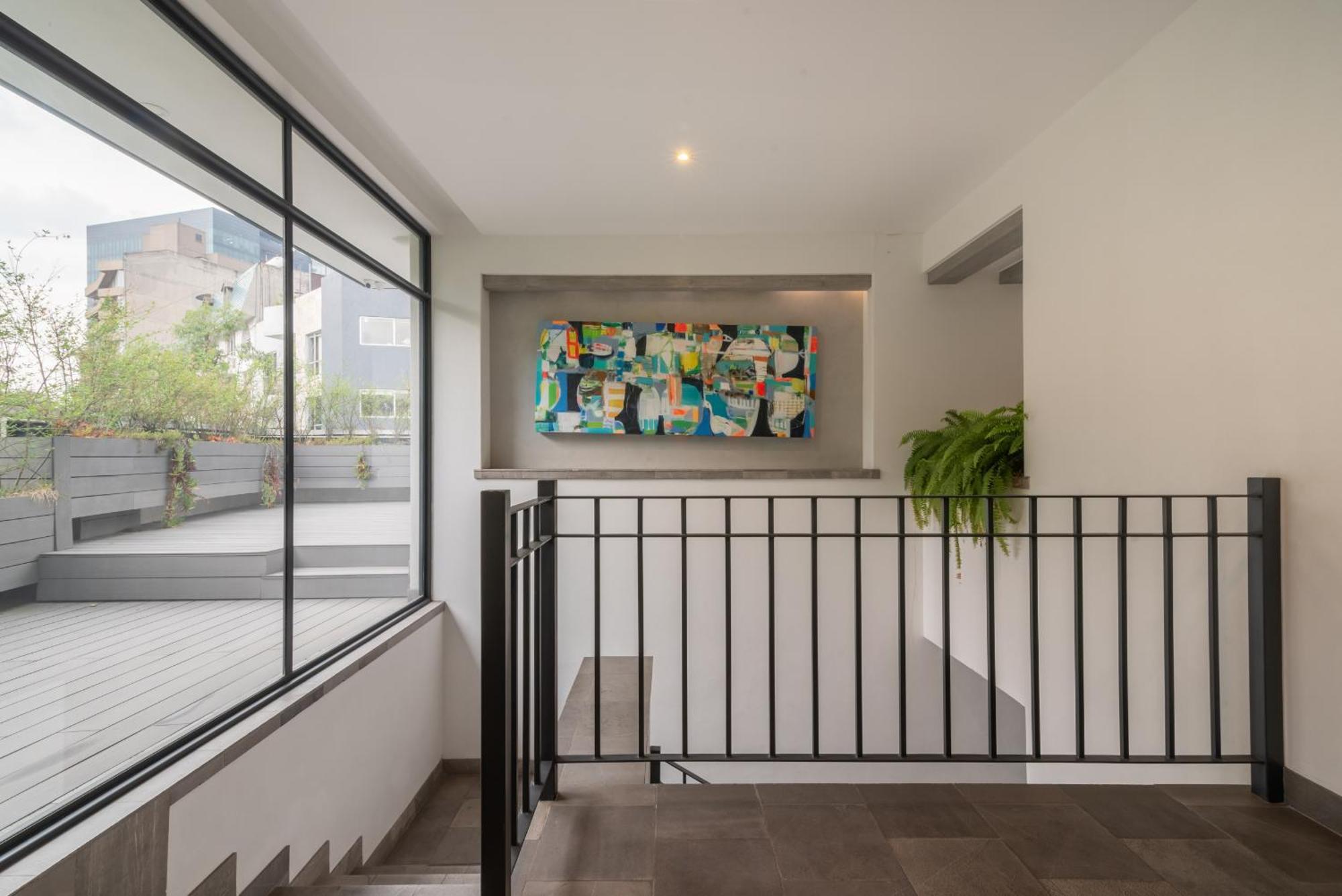 Insurgentes Area Balcony, Outdoor Lounge Apartamento *