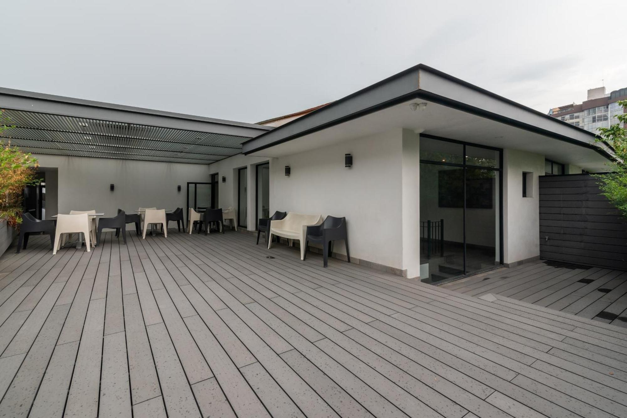 Insurgentes Area Balcony, Outdoor Lounge Apartamento Cidade do México