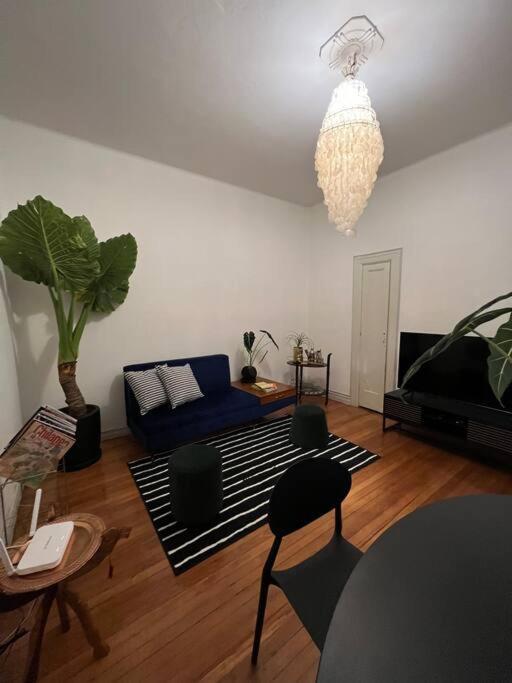 Apartamento The Location In Condesa Roma With Air Conditioner