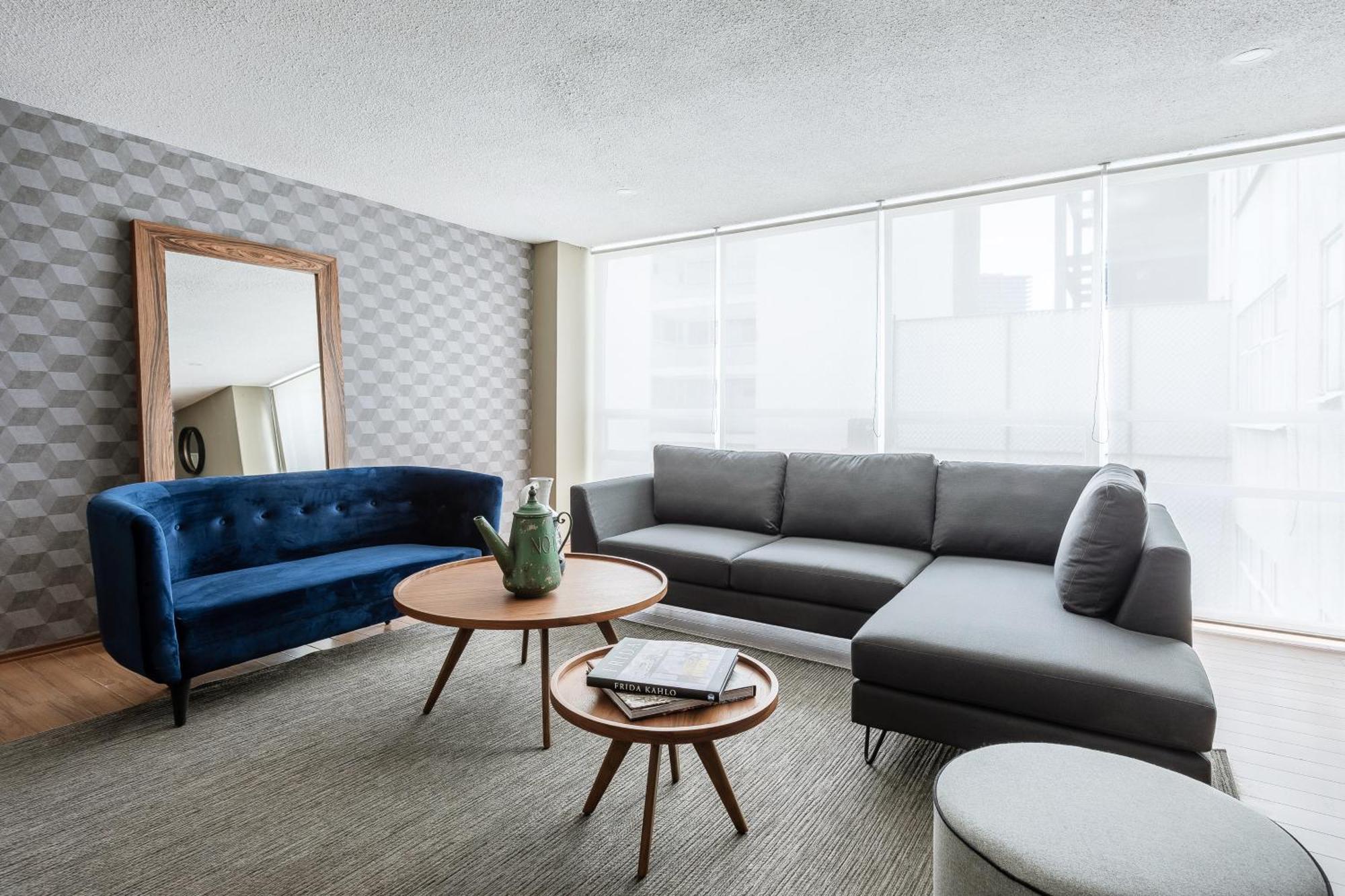 3br Polanco -elevator -parking-washer Dryer Apartamento *