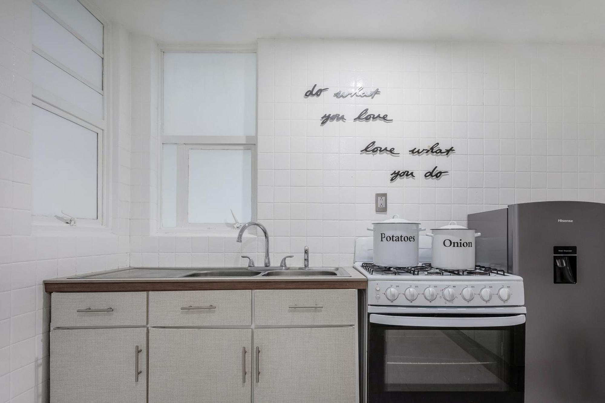 Apartamento 3br Polanco -elevator -parking-washer Dryer *
