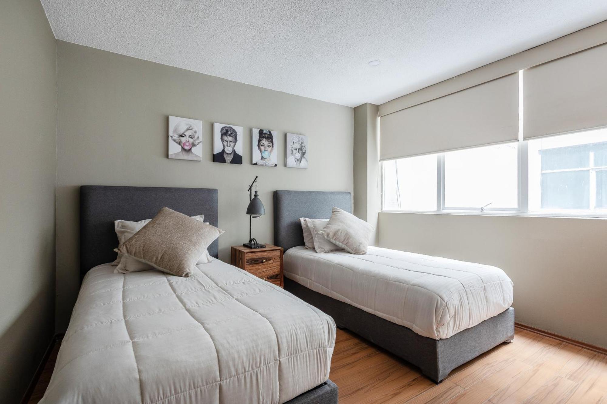 3br Polanco -elevator -parking-washer Dryer *