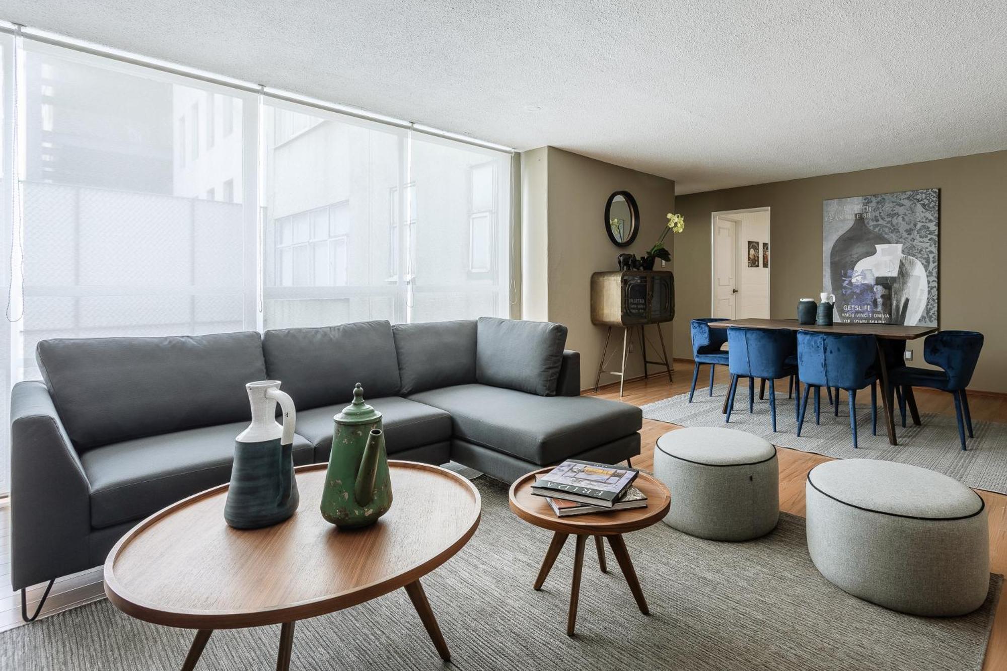 3br Polanco -elevator -parking-washer Dryer Apartamento