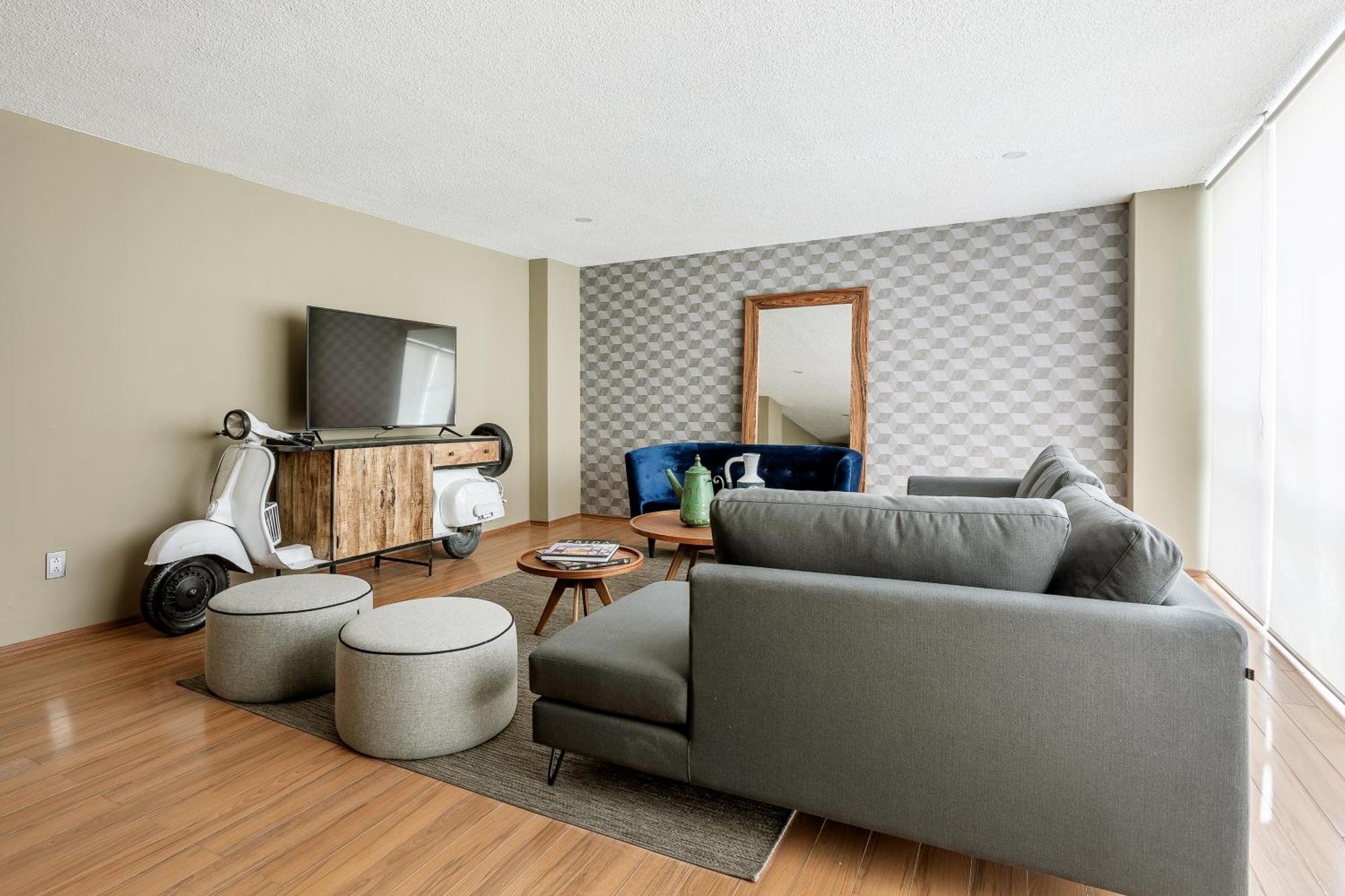 3br Polanco -elevator -parking-washer Dryer *