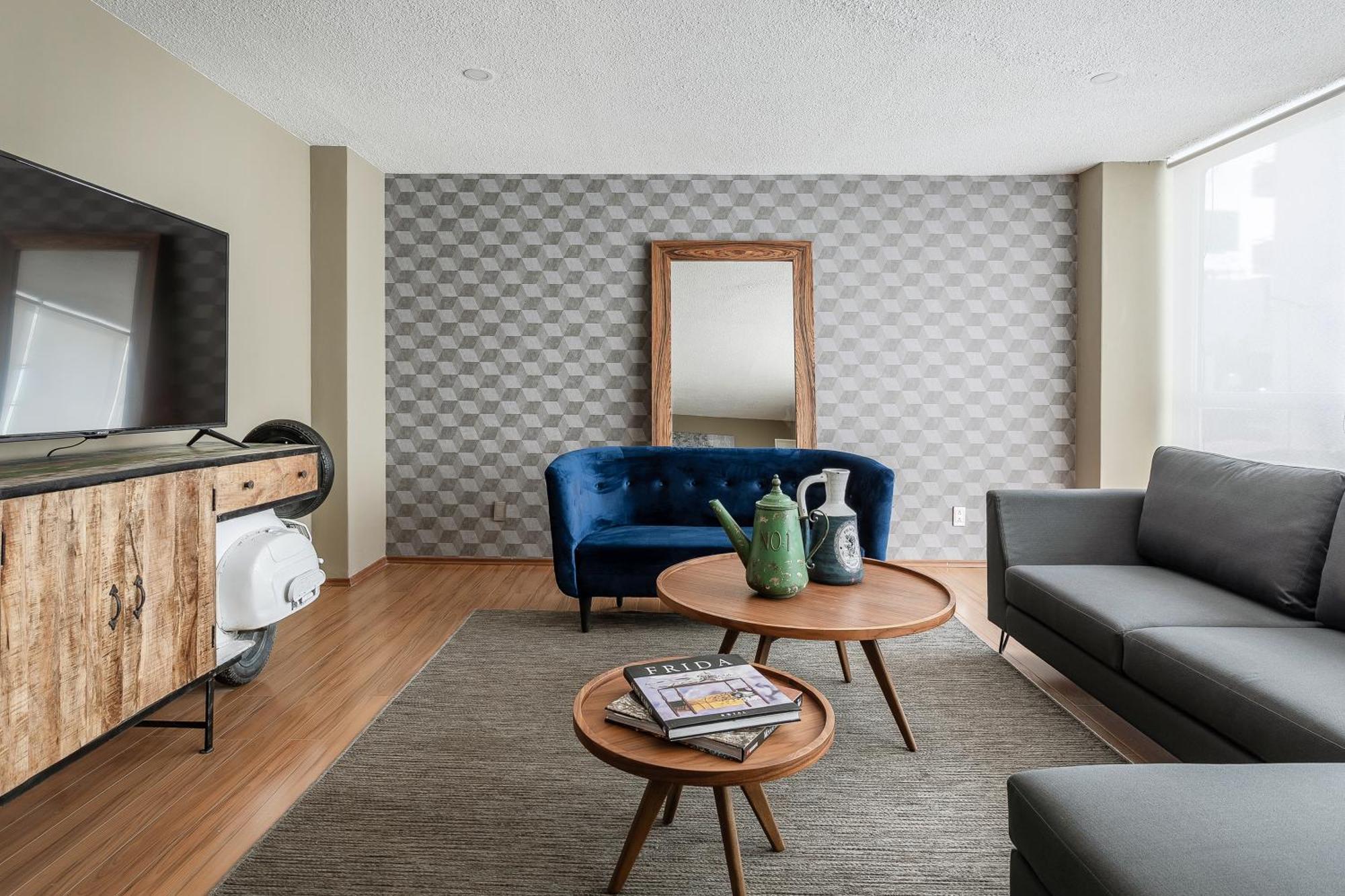 Apartamento 3br Polanco -elevator -parking-washer Dryer *