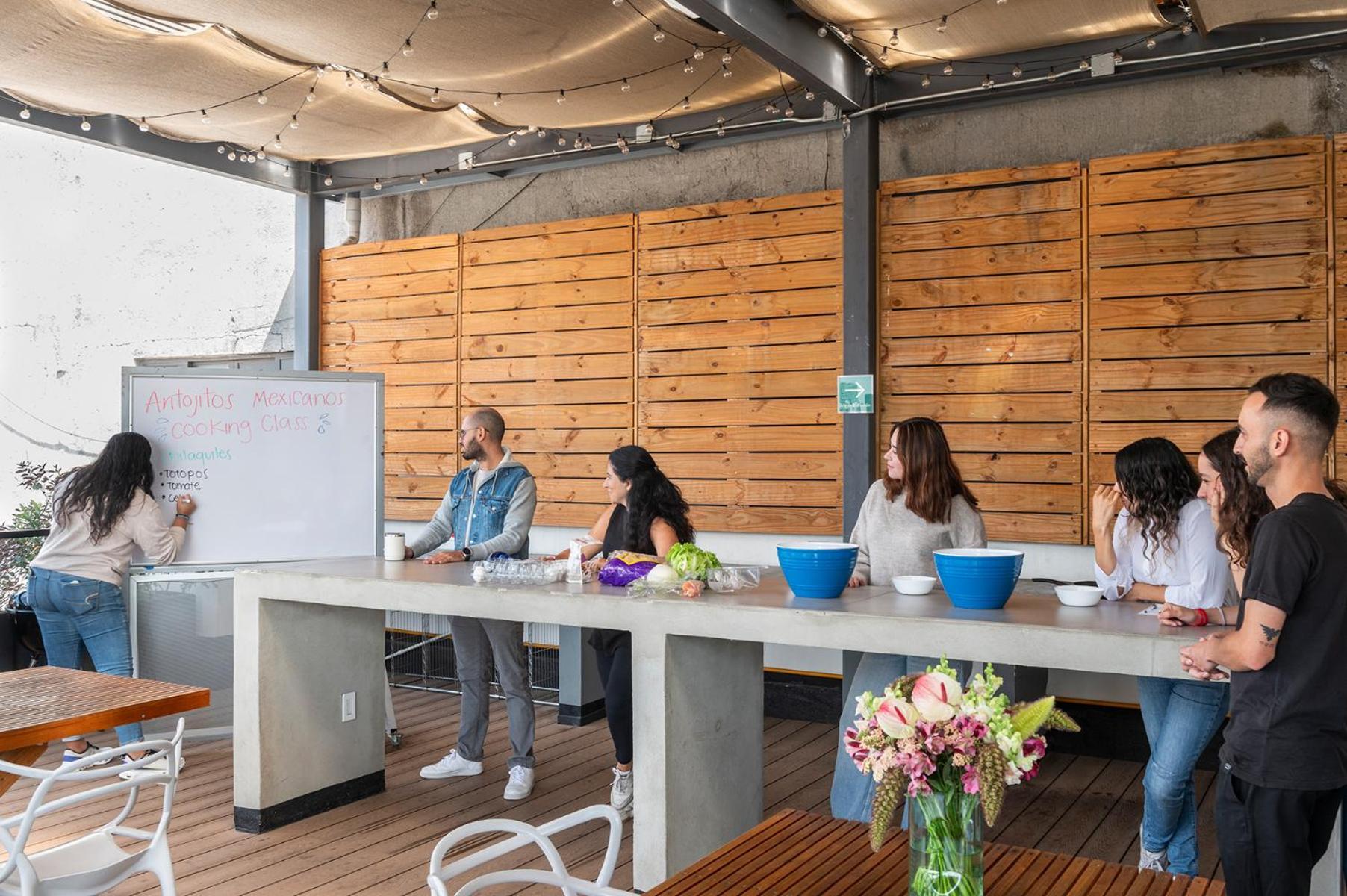 Triver Coliving Mexico City
