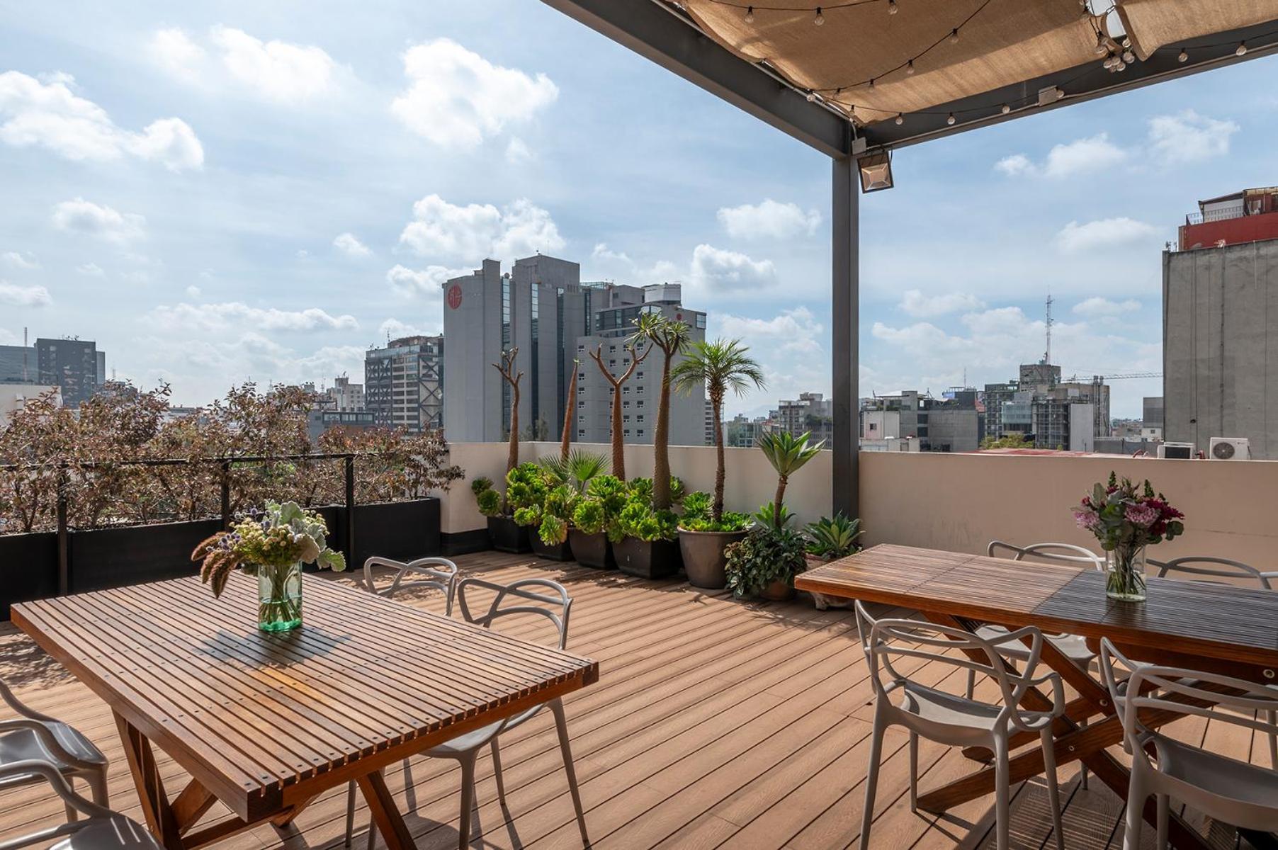 Triver Coliving Mexico City