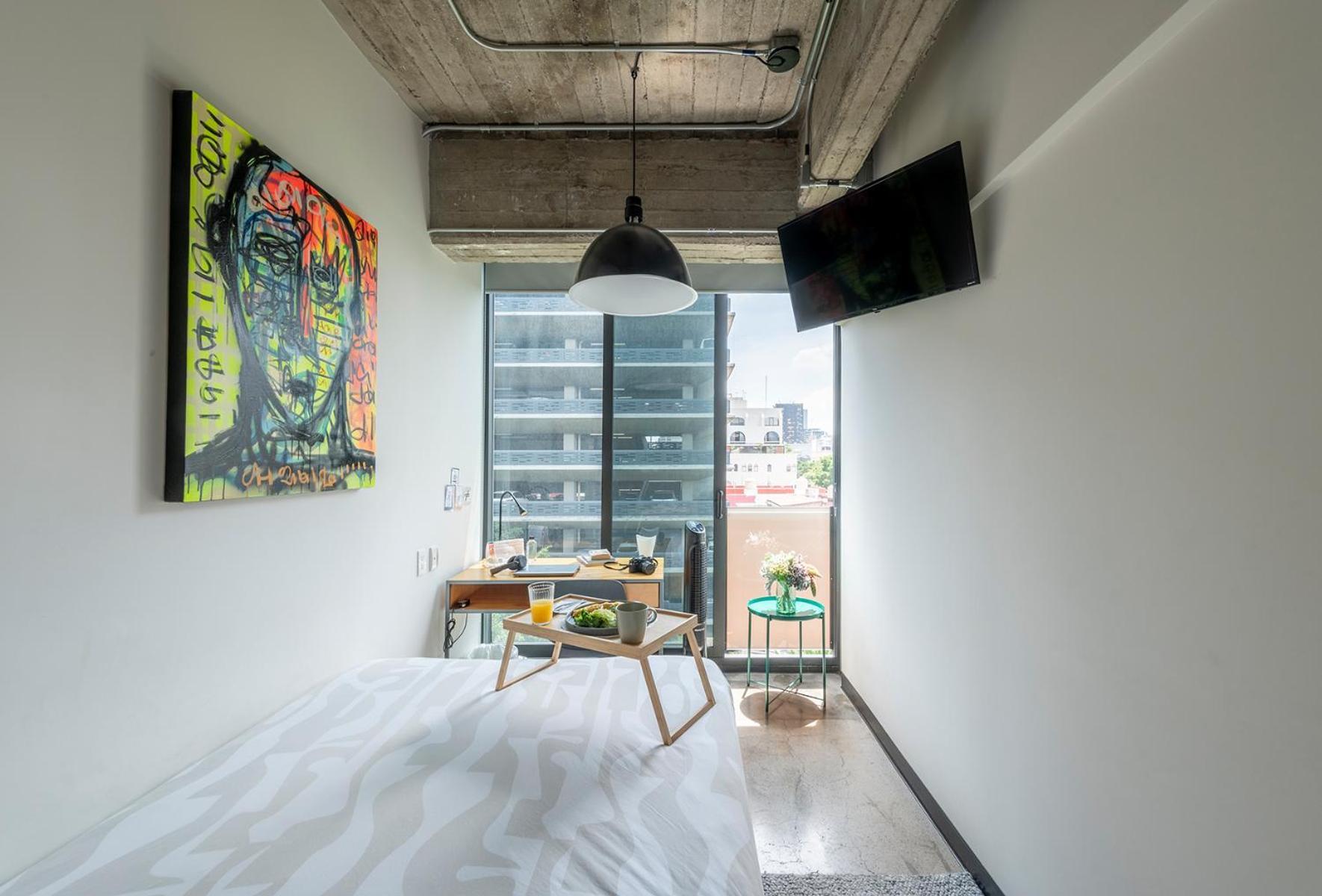 Triver Coliving Apartment Mexico City