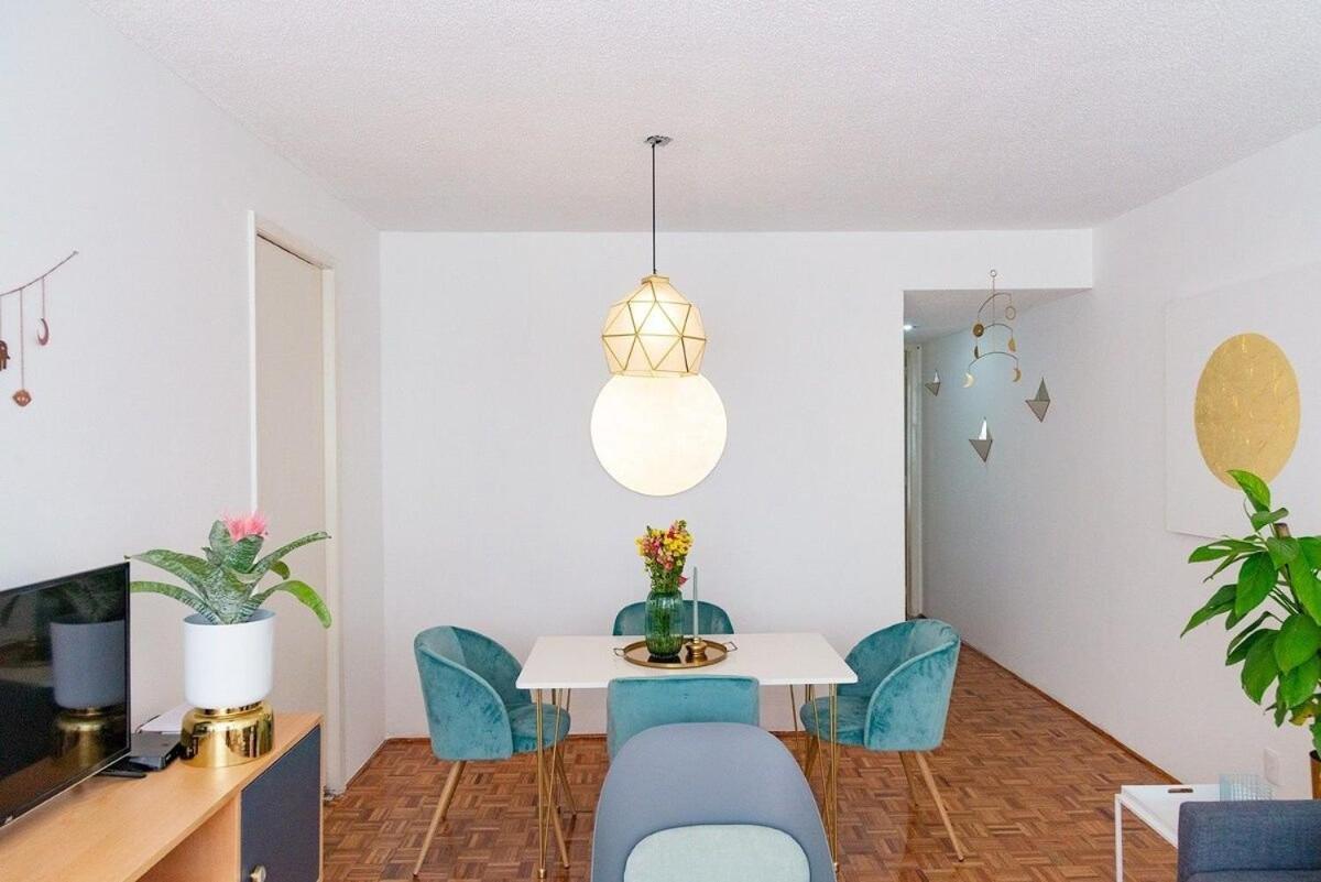 Luminoso Depa De 2 Hab En El Corazon De Condesa Apartamento *