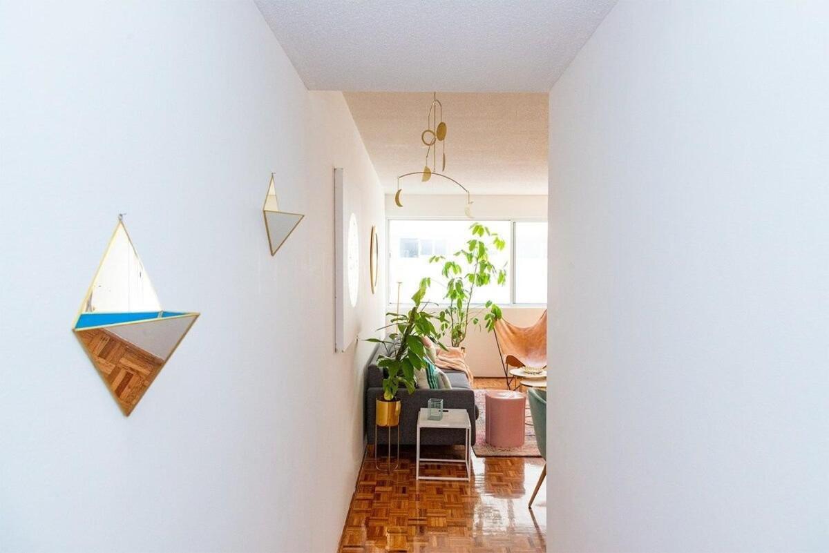 Apartamento Luminoso Depa De 2 Hab En El Corazon De Condesa México DF