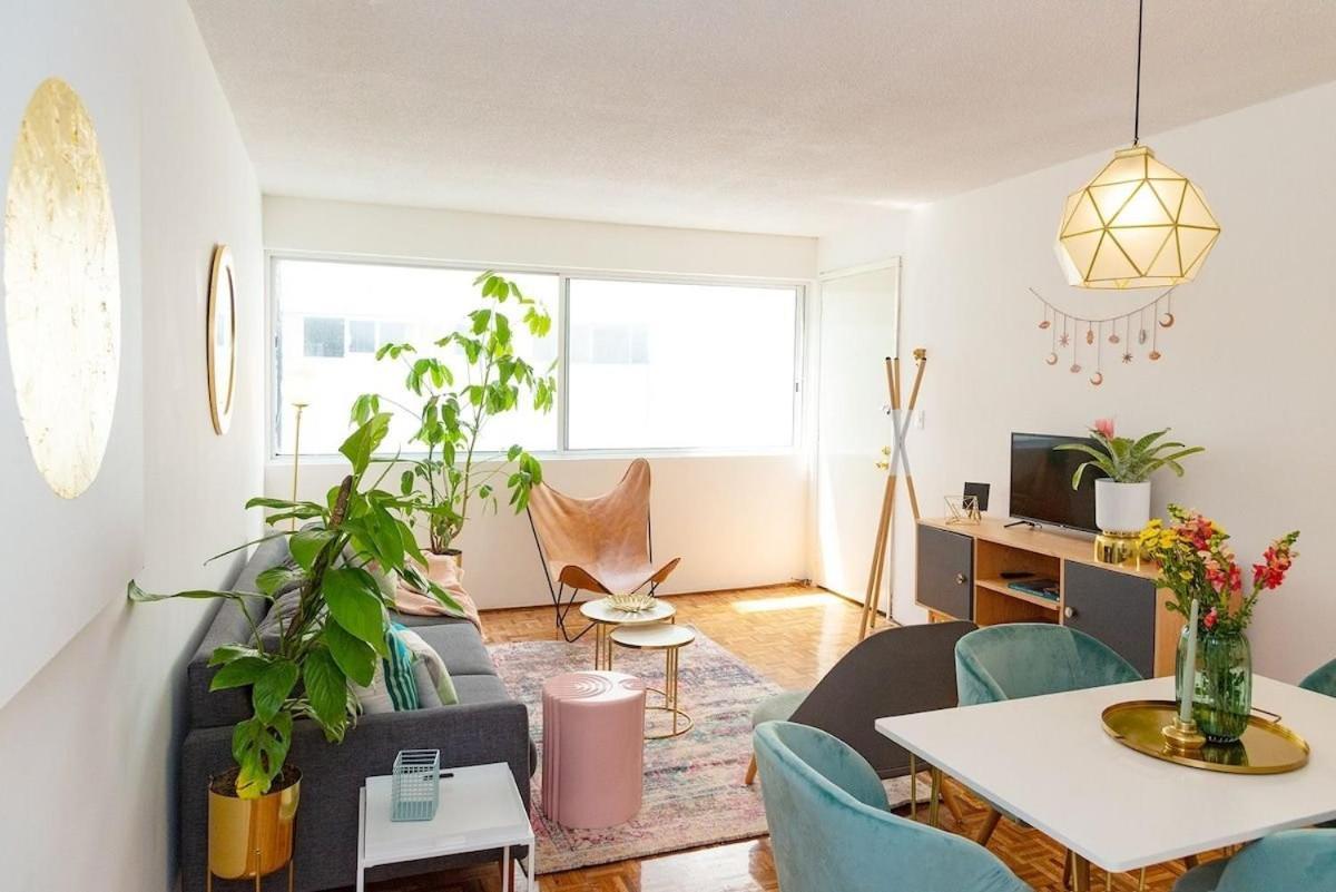Apartamento Luminoso Depa De 2 Hab En El Corazon De Condesa