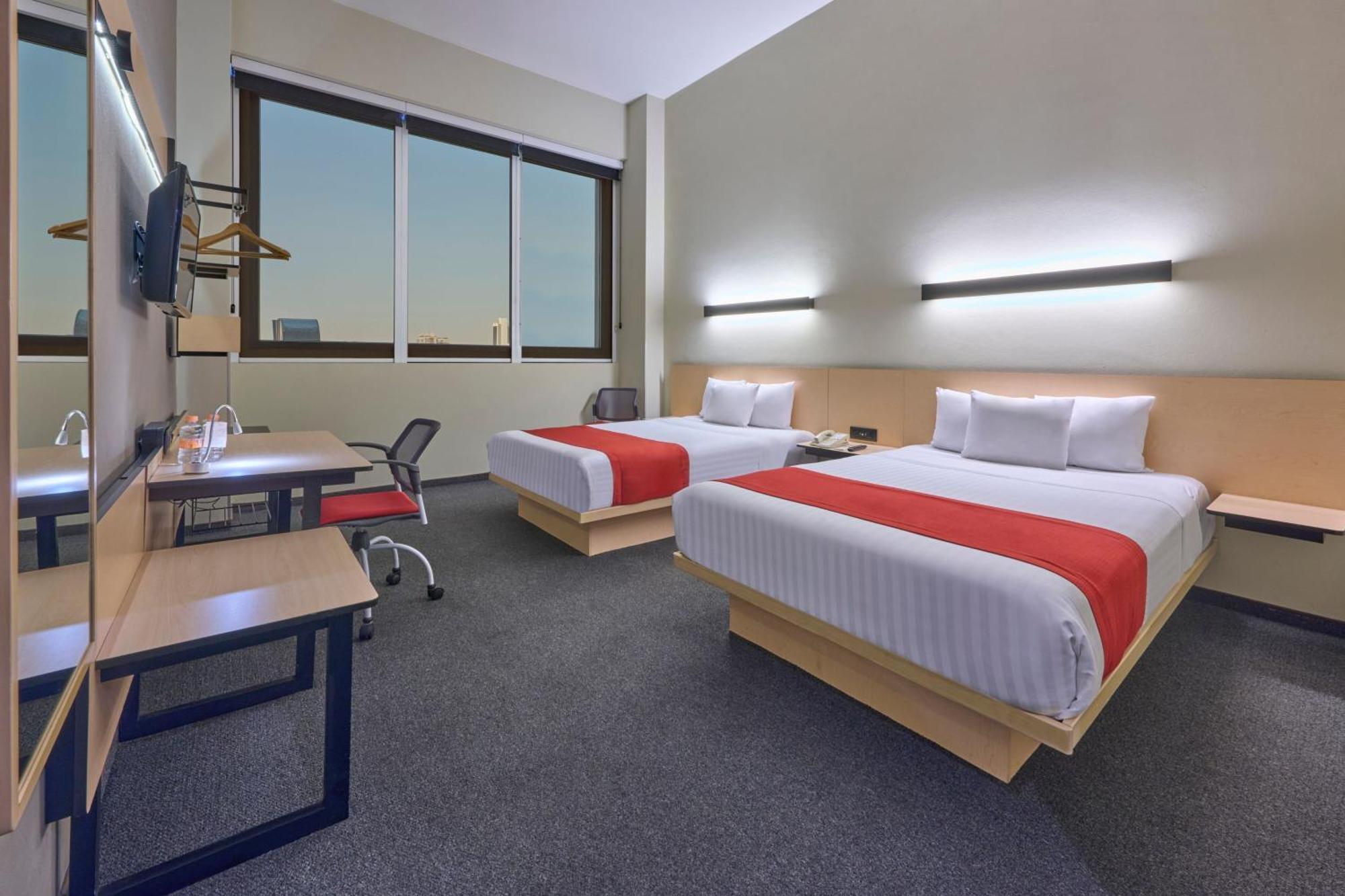 Hotel Express By Marriott Ciudad De Mexico Patio Universidad