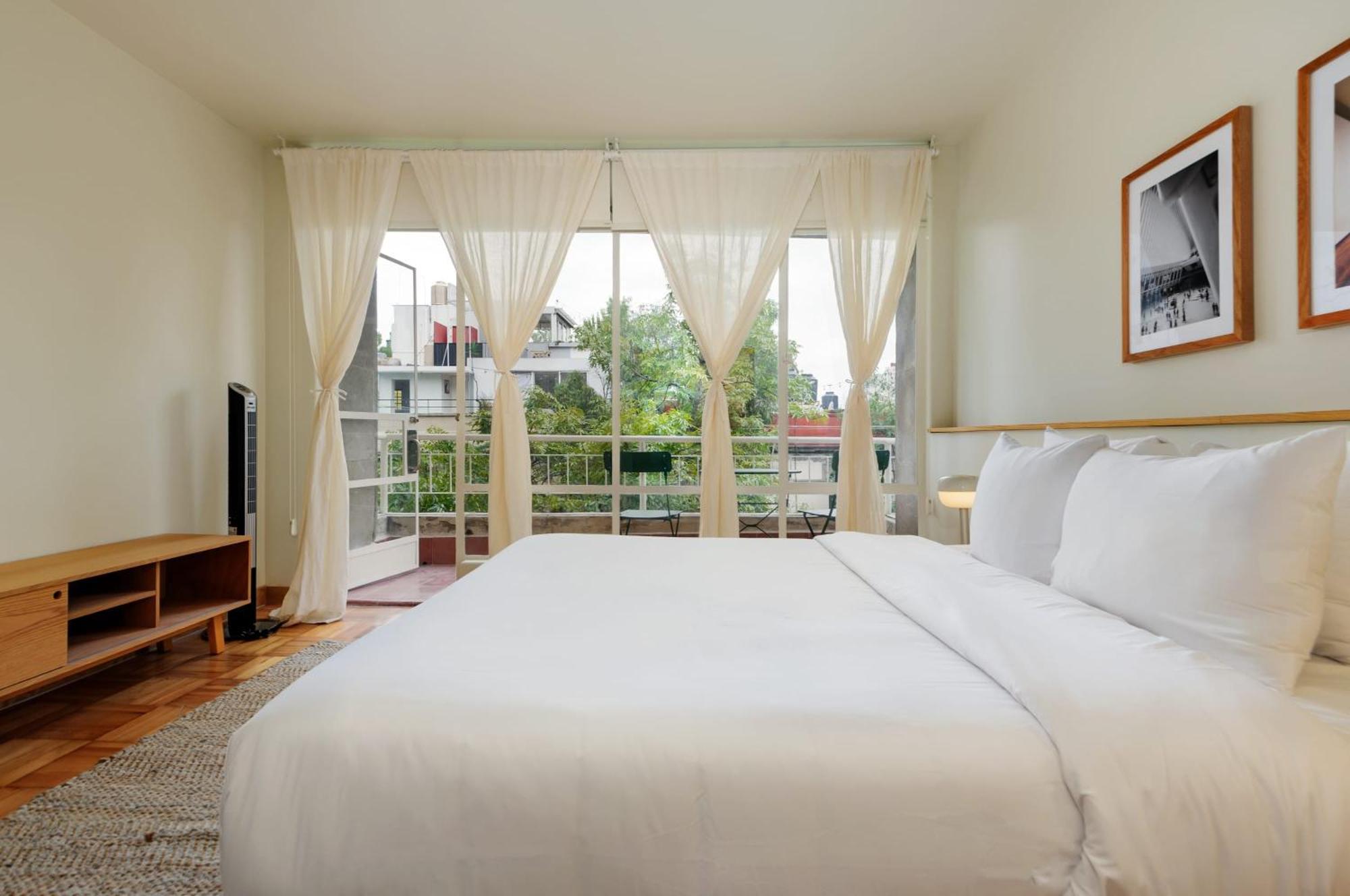 Delightful 2br With Balcony In Roma Norte *
