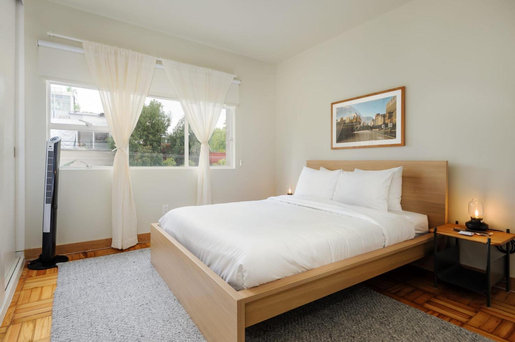 Apartamento Delightful 2br With Balcony In Roma Norte *