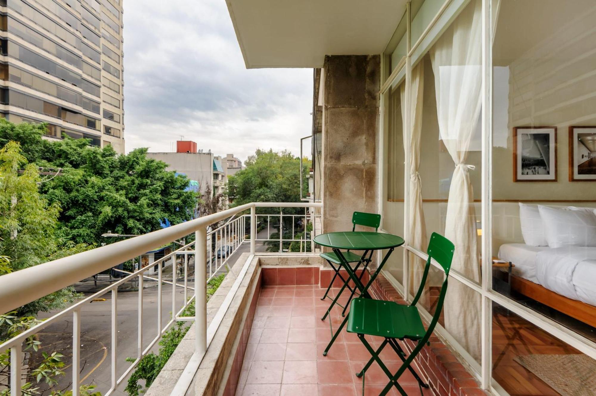 Apartamento Delightful 2br With Balcony In Roma Norte México DF