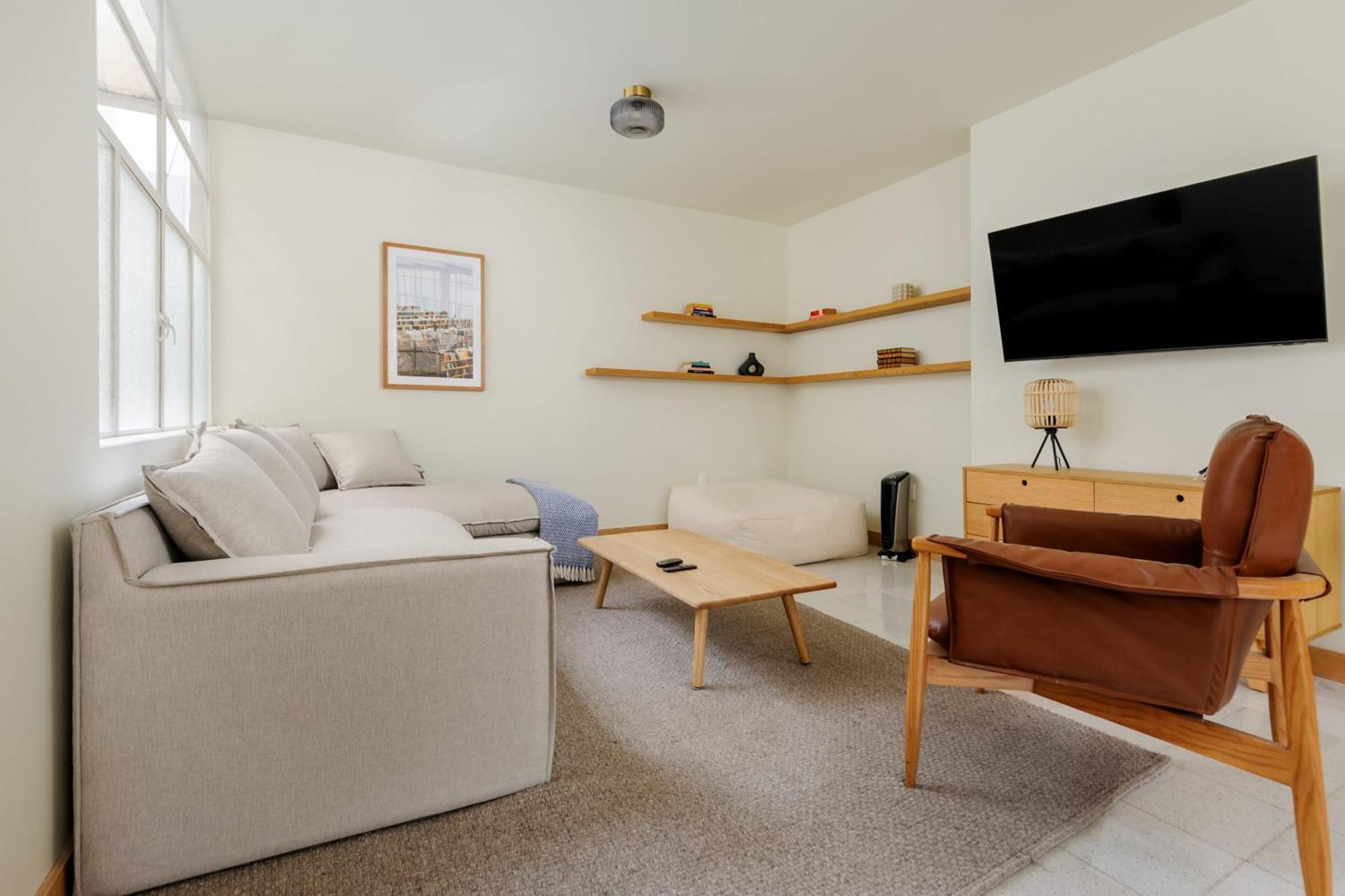 Delightful 2br With Balcony In Roma Norte México DF