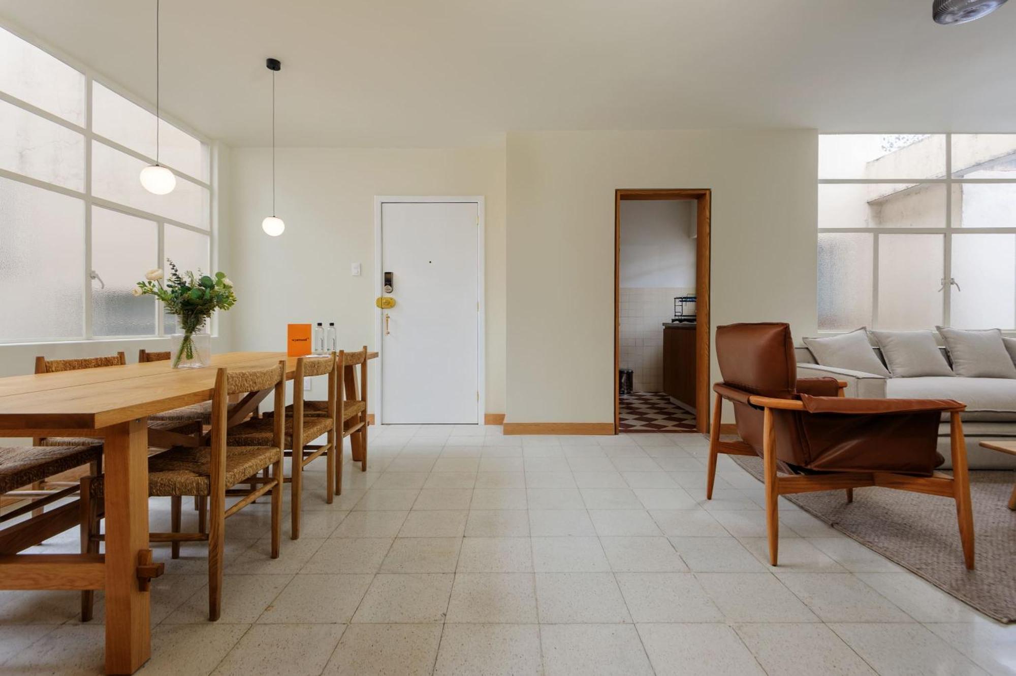 Apartamento Delightful 2br With Balcony In Roma Norte *