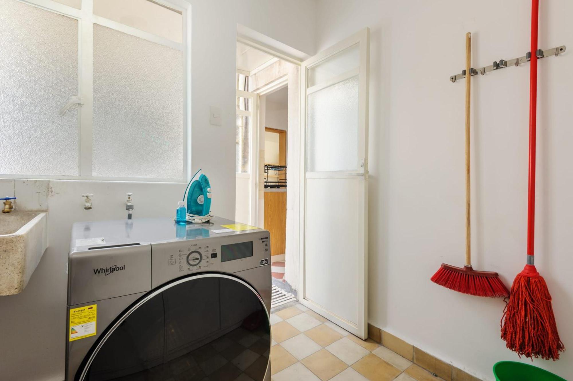 Apartamento Delightful 2br With Balcony In Roma Norte
