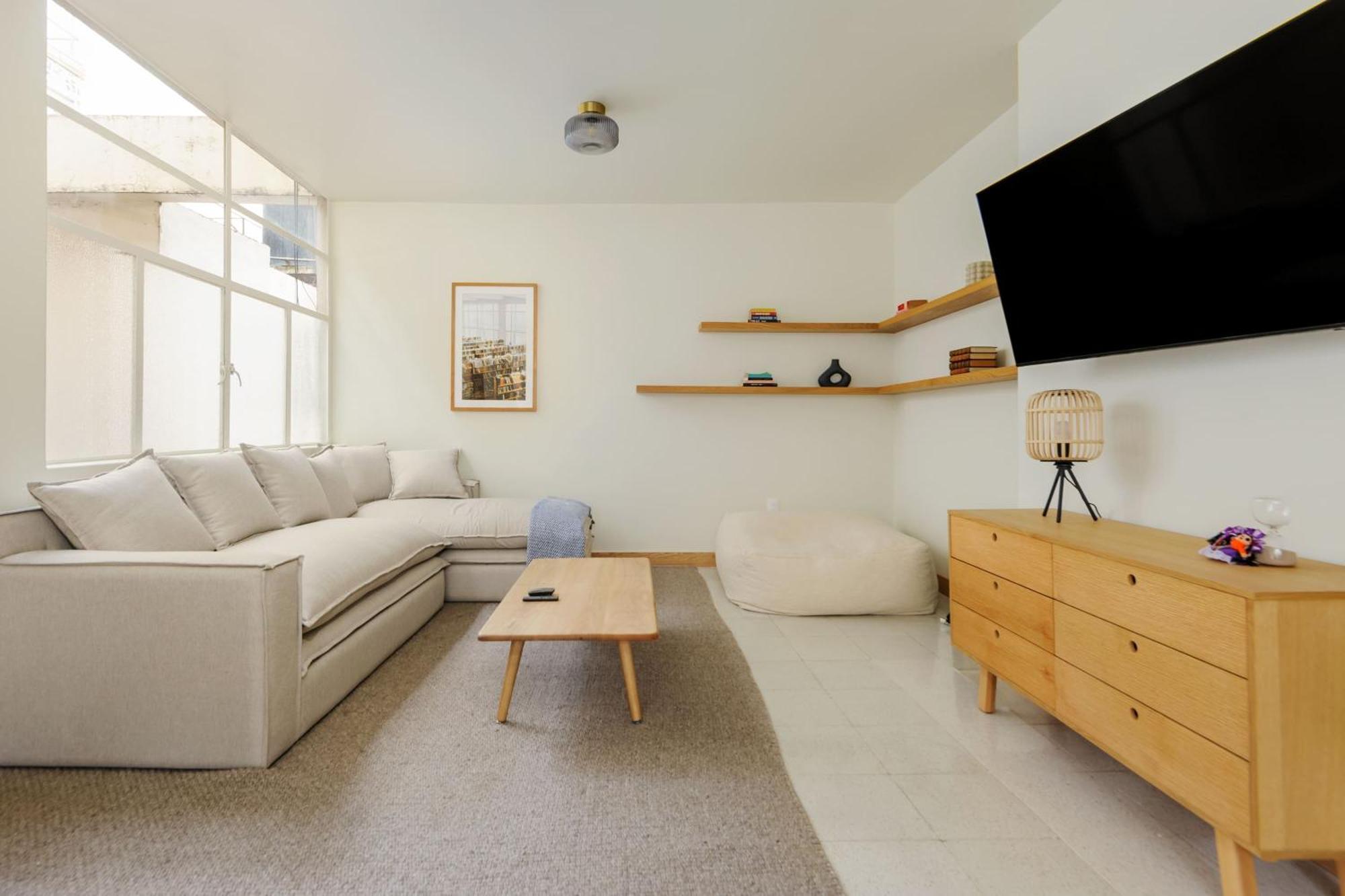 Apartamento Delightful 2br With Balcony In Roma Norte