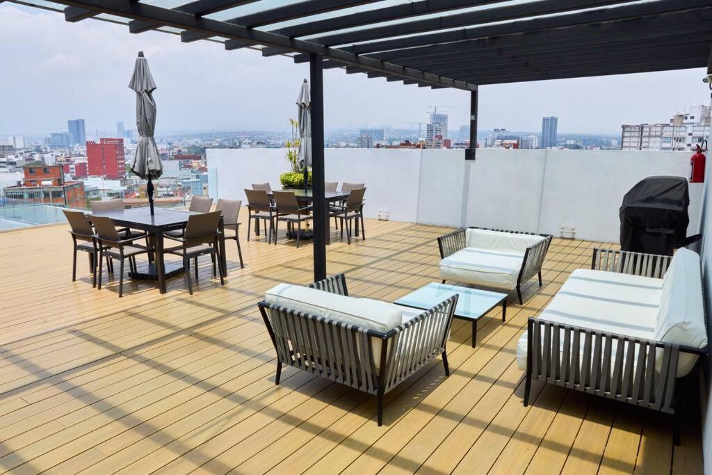 Apartamento Mili & Mila Depto Con Alberca Y Gym En El Corazon De Condesa Y Roma México DF