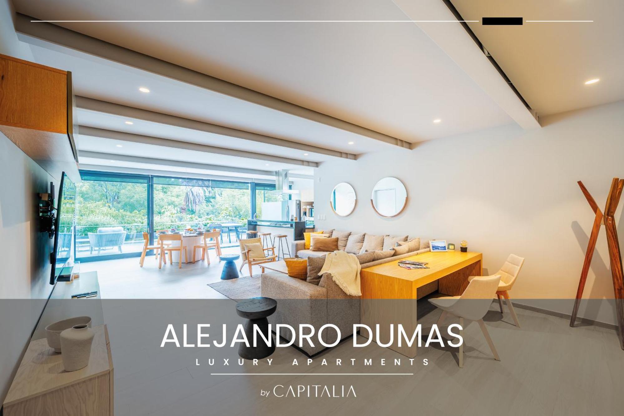 Apartahotel Capitalia - Luxury - Polanco - Alejandro Dumas *