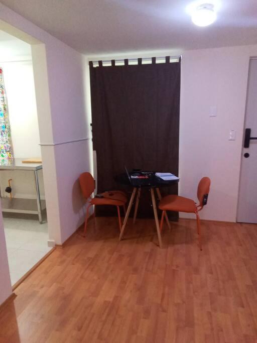 Depto Muy Cerca Del Aeropuerto T1 Apartamento *