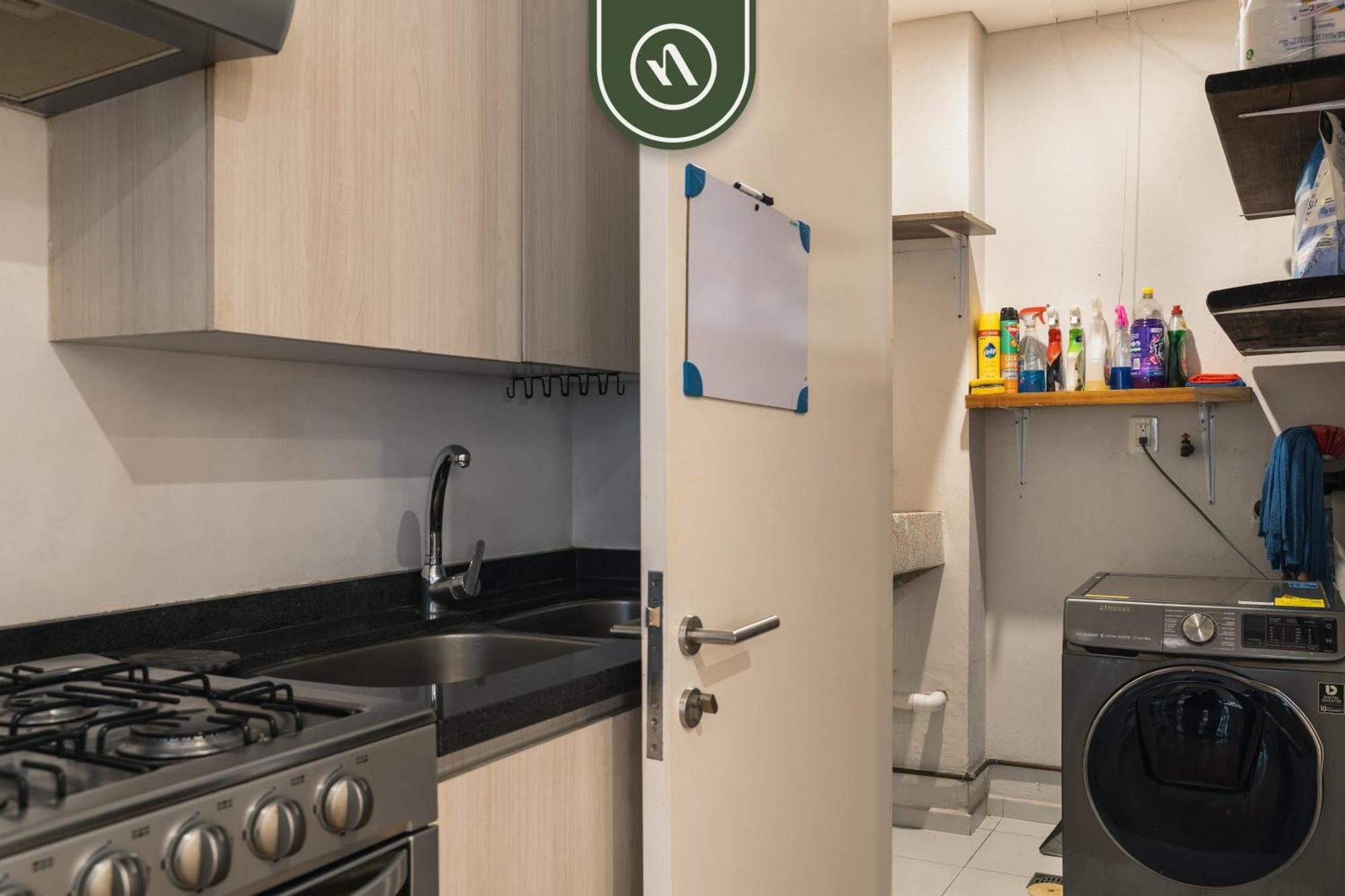 Two Story 2 Bedroom With Patio In Roma Norte Apartment *