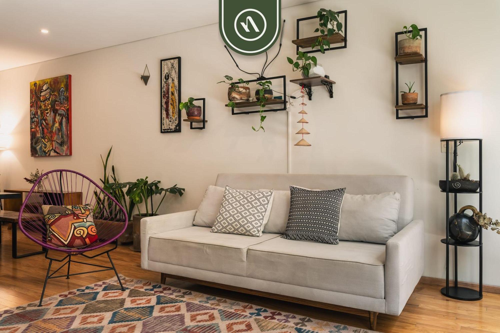 Two Story 2 Bedroom With Patio In Roma Norte Apartment *