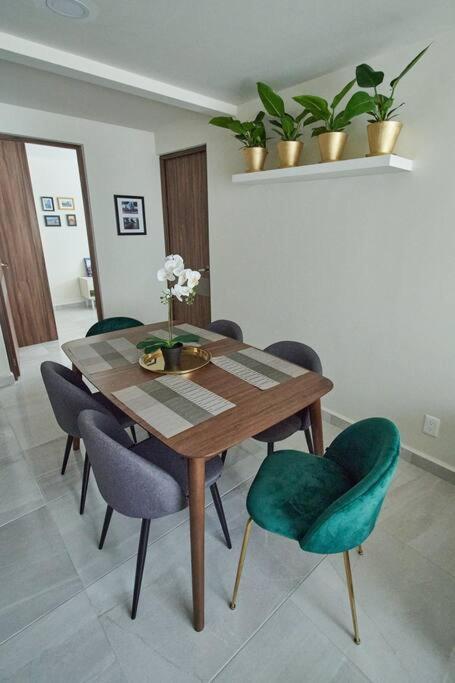 Apartamento Acogedor Departament México DF