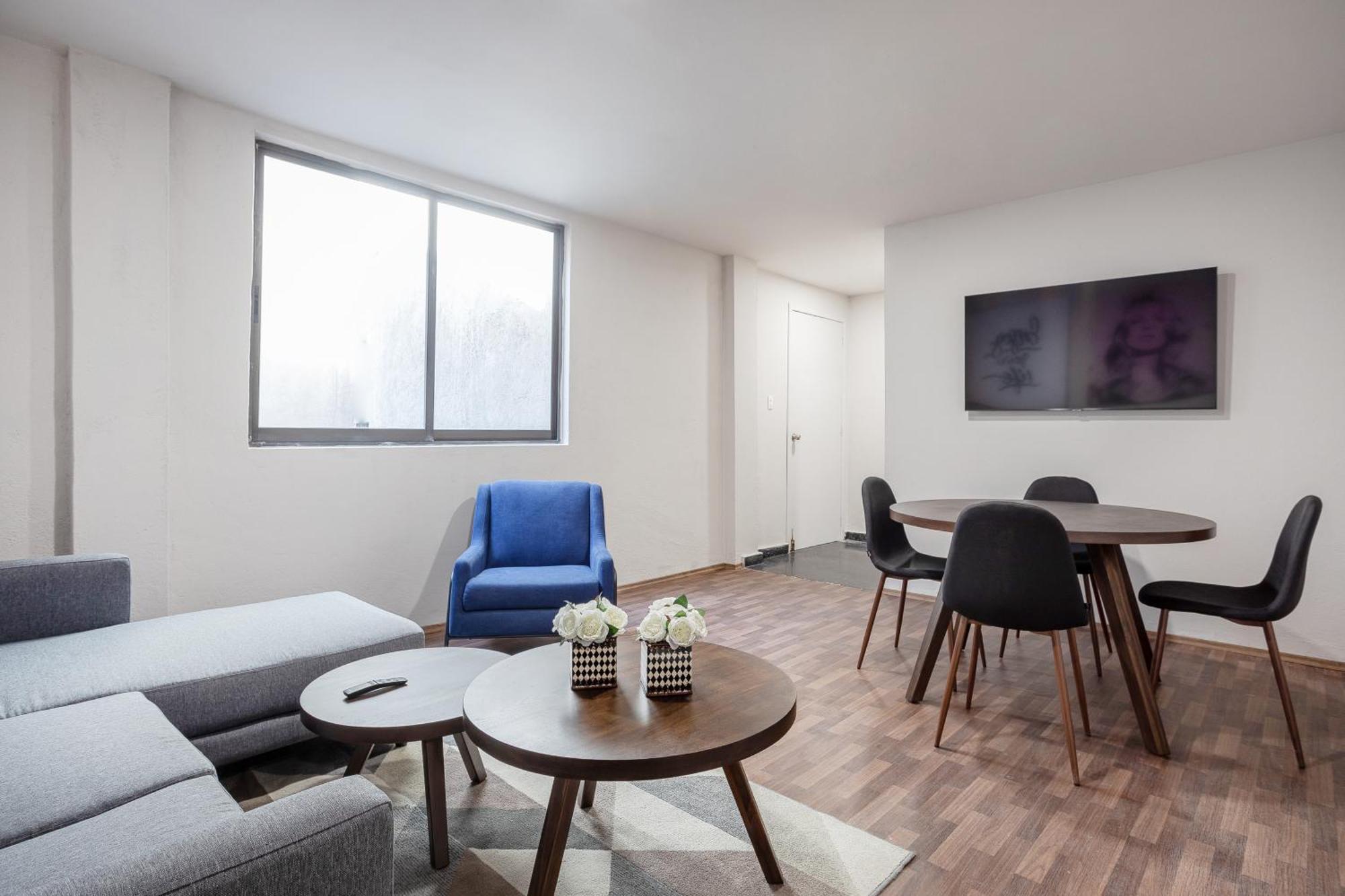 Chic Living - Roma Norte -laundry- Sleeps 7