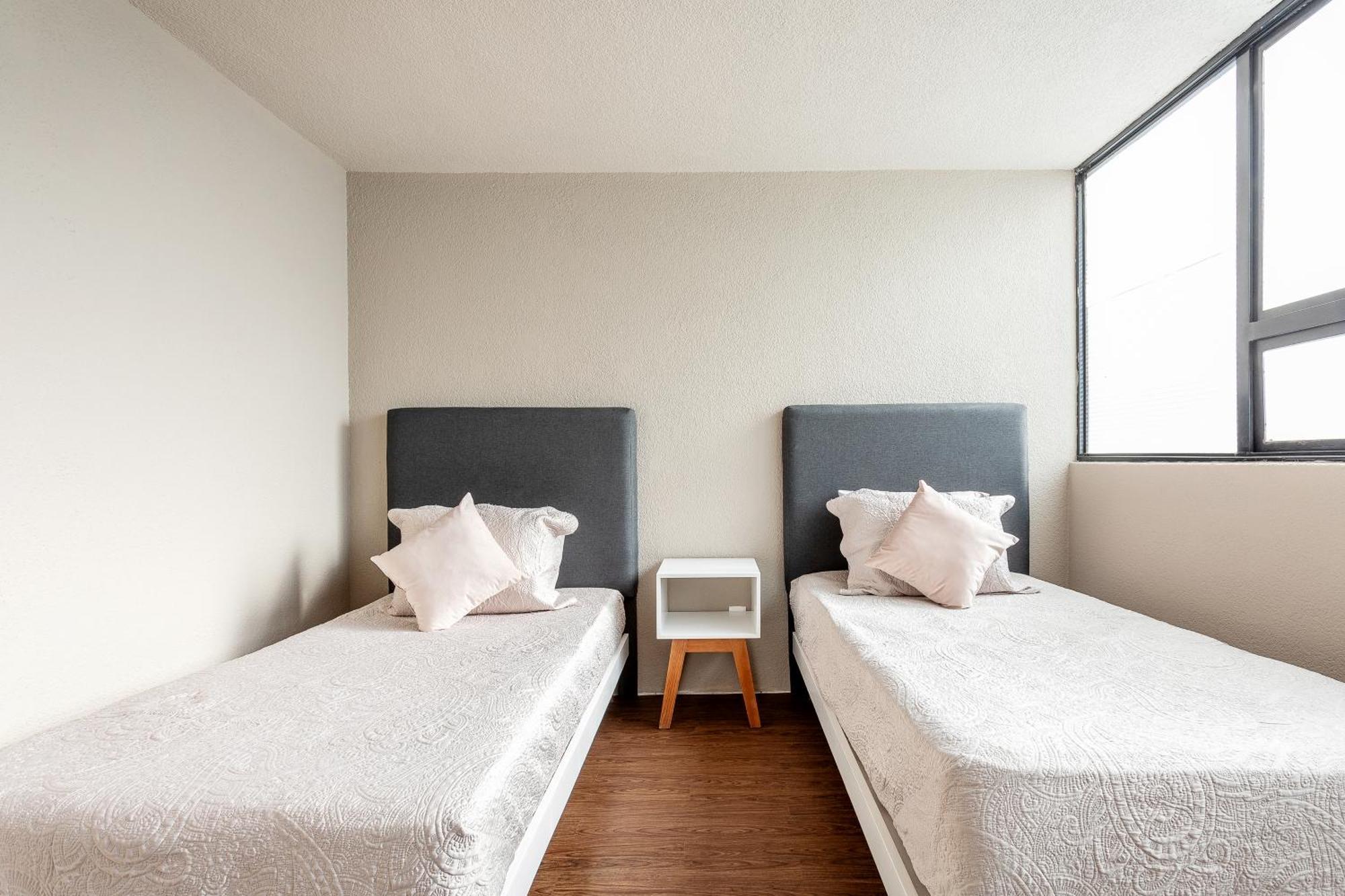 Roma Norte Retreat - 2br Wifi- Parking- Sleeps 6 * Cidade do México