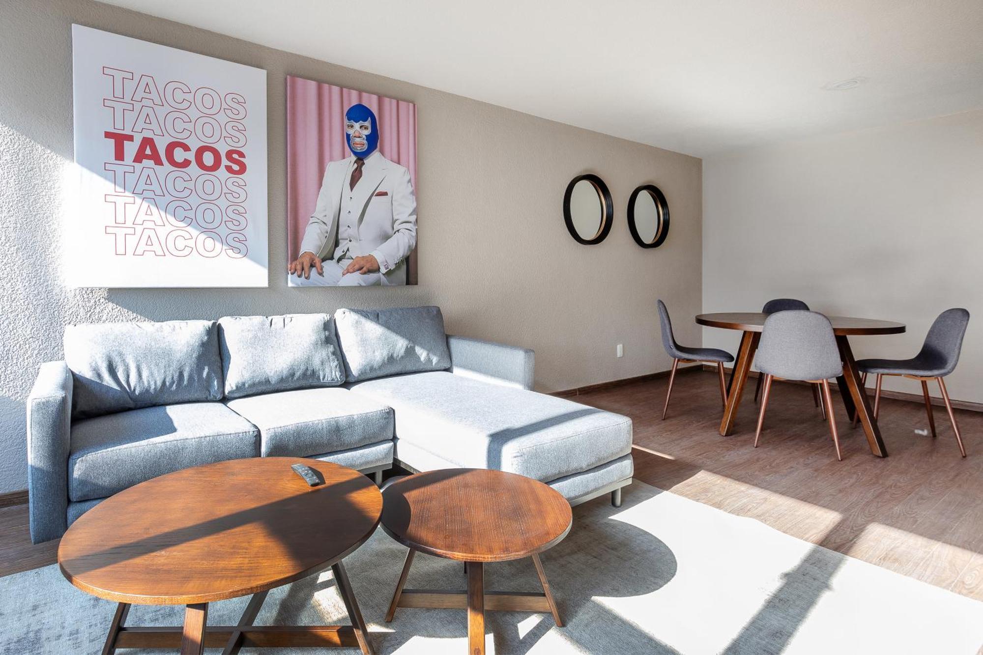 Apartamento Roma Norte Retreat - 2br Wifi- Parking- Sleeps 6 *