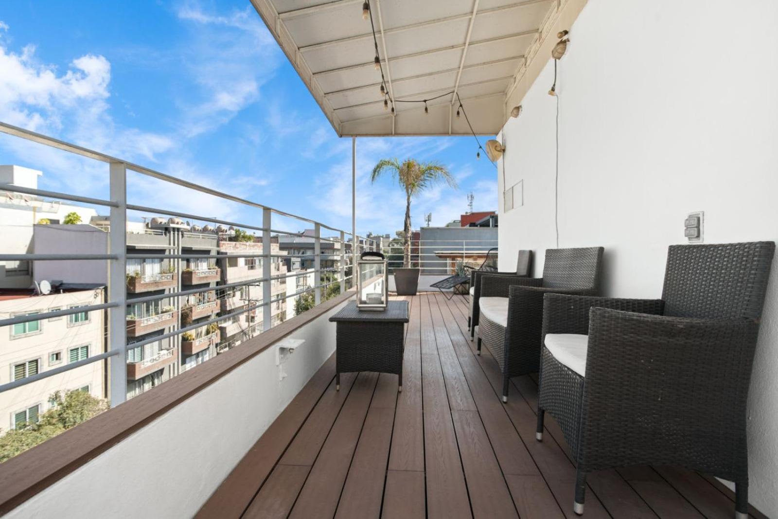 Apartamento 70-ph 2br Roma Notre Penthouse Dplx Private Roof