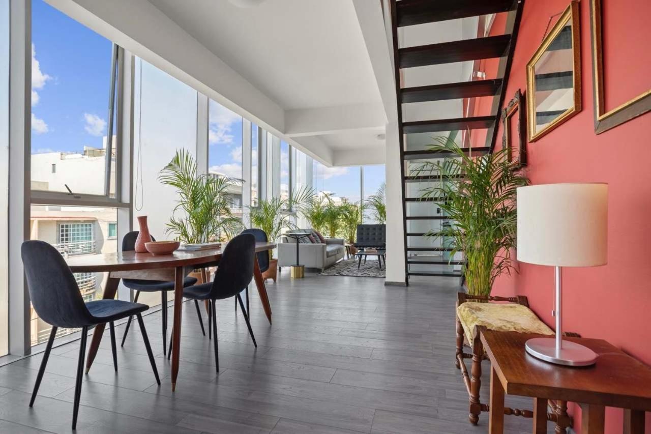 70-ph 2br Roma Notre Penthouse Dplx Private Roof * Cidade do México