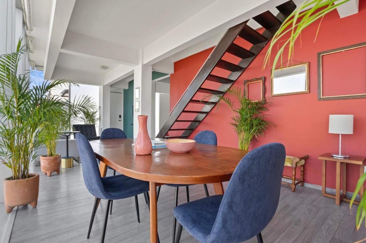 Apartamento 70-ph 2br Roma Notre Penthouse Dplx Private Roof Cidade do México