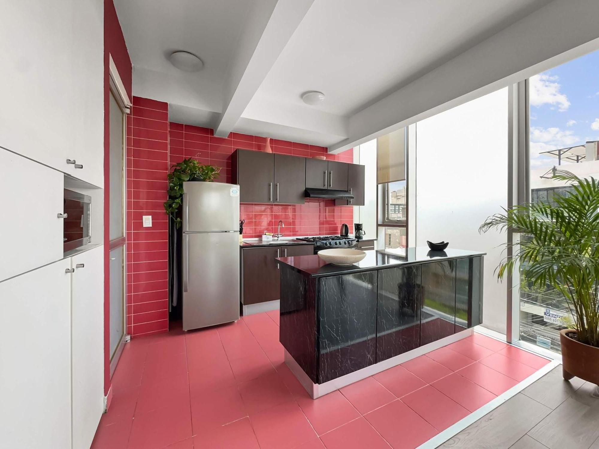 70-ph 2br Roma Notre Penthouse Dplx Private Roof * Cidade do México