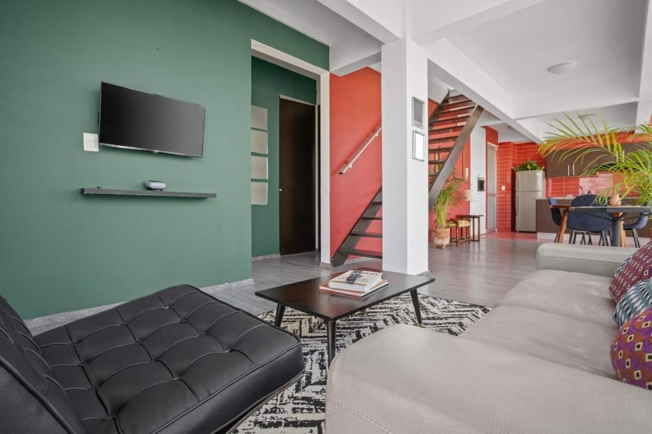 70-ph 2br Roma Notre Penthouse Dplx Private Roof Apartamento Cidade do México