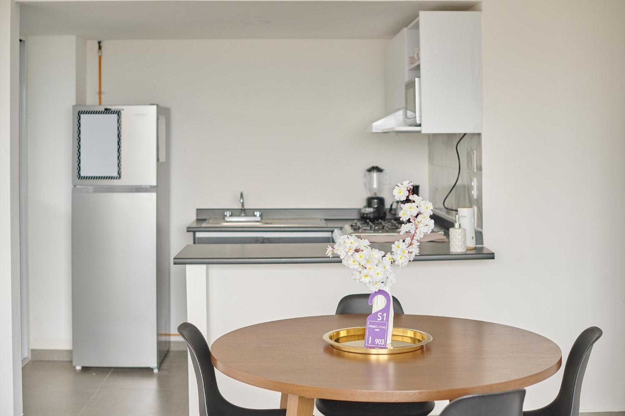 Apartamento Santa Ines Depto Cdmx