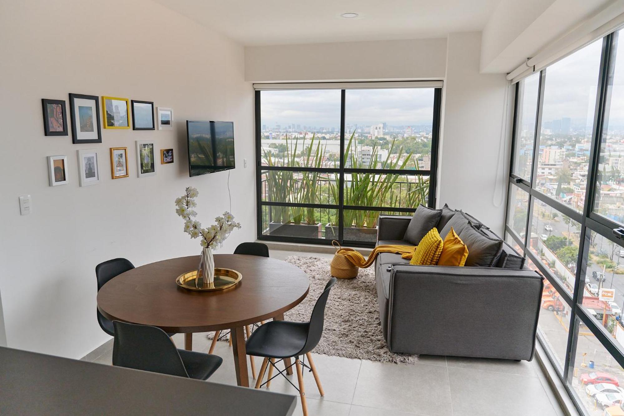 Apartamento Santa Ines Depto Cdmx *