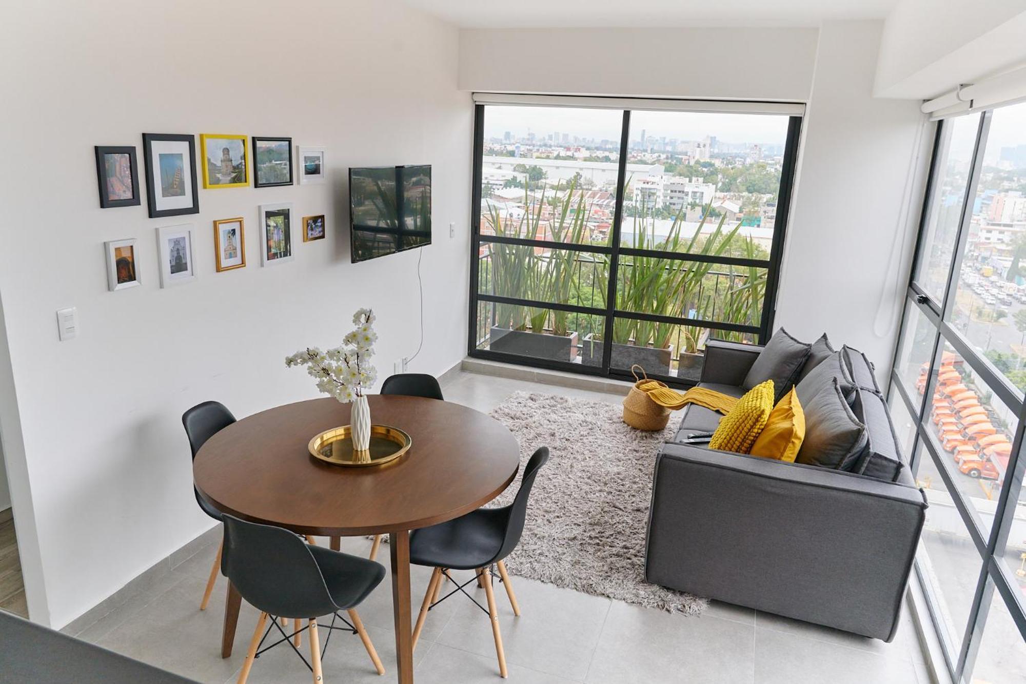 Apartamento Santa Ines Depto Cdmx *