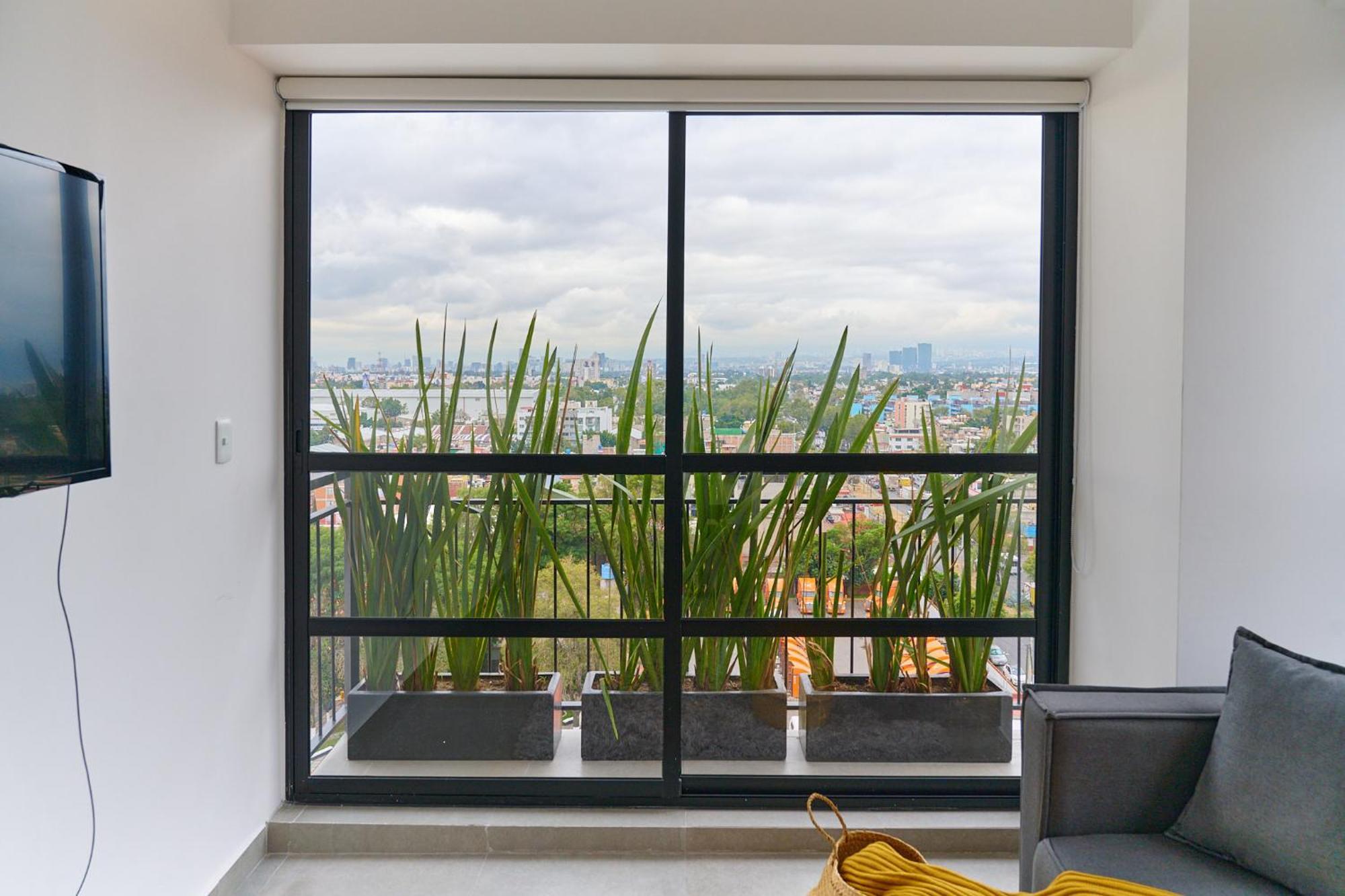 Apartamento Santa Ines Depto Cdmx México DF