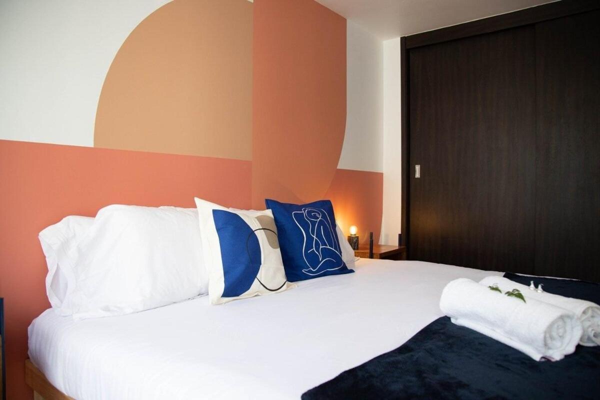 Apartamento Dazzling In The Heart Of Polanco 5bed/3bath